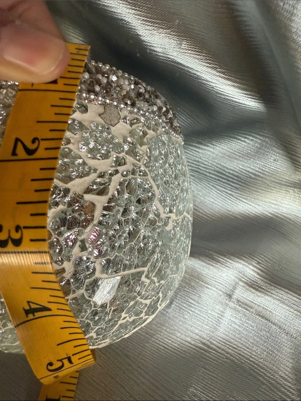 N/A elegant crackle